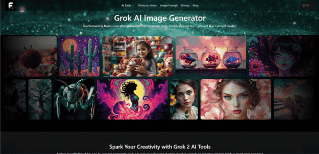 Grok AI Image Generator