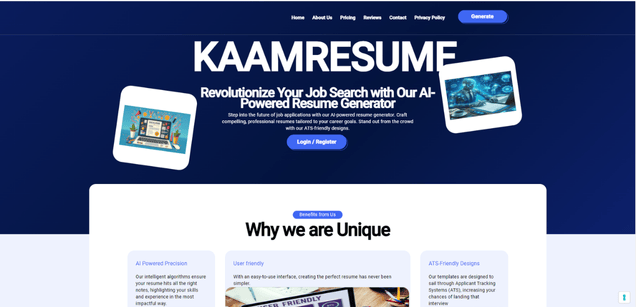 KaamResume