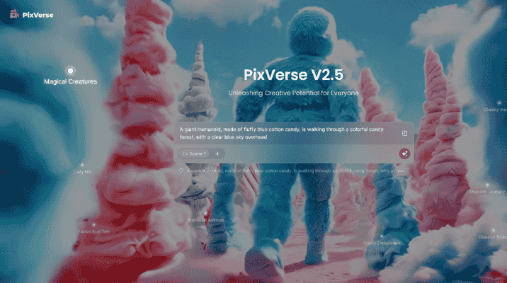 Create Stunning AI Hug Videos with PixVerse V2.5