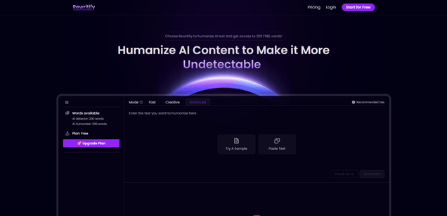 Rewritify: Undetectable AI Rewriter