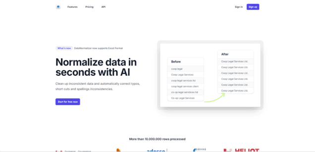 Data Normalizer