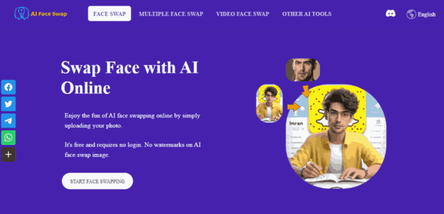 AI Face Swap