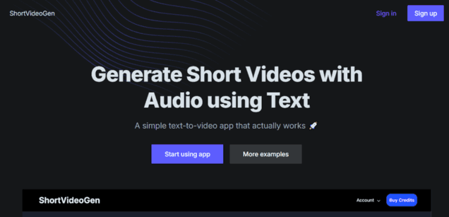 ShortVideoGen