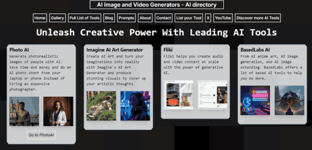 AI Image and Video Generators