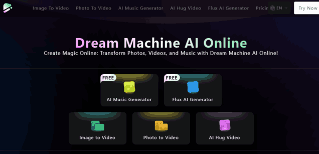 Dream Machine AI