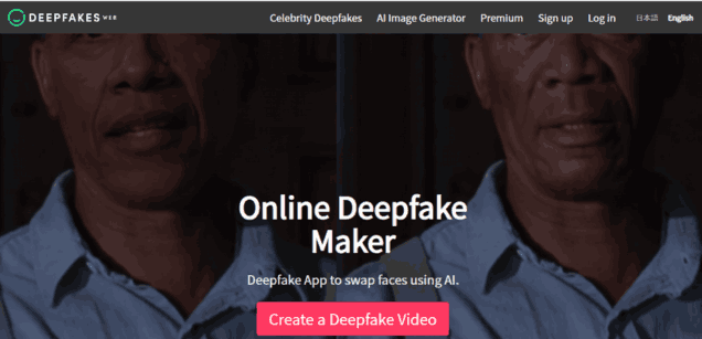 Deepfakes Web