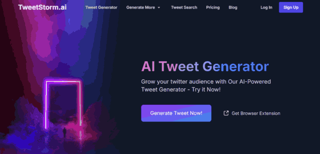 TweetStorm.ai - AI-powered Tweet Generator