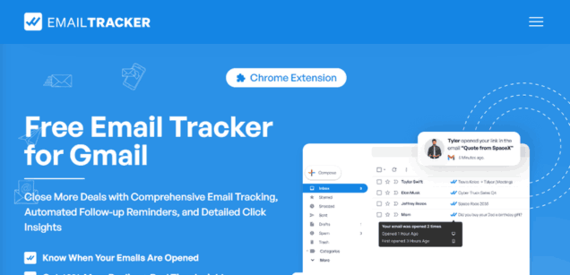 Email Tracker