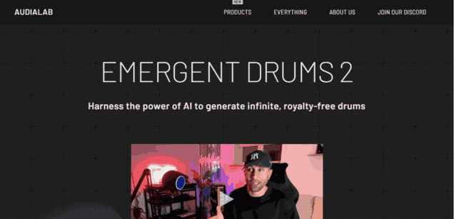 Emergent Drums by Audialab