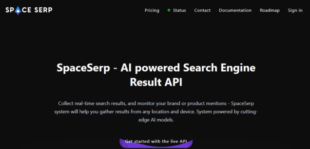 SpaceSerp