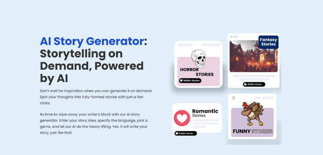 Storygenerator.io