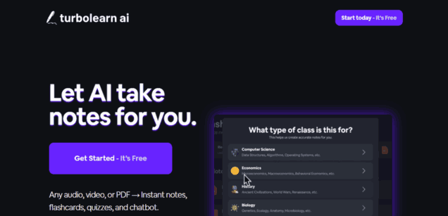 TurboLearn AI