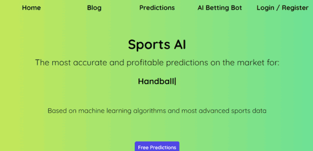 Sports AI