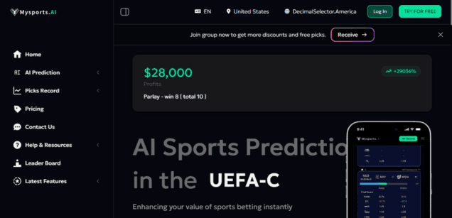 Mysports AI