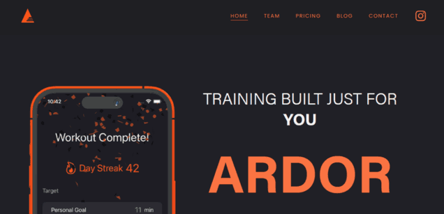 Ardor Fitness