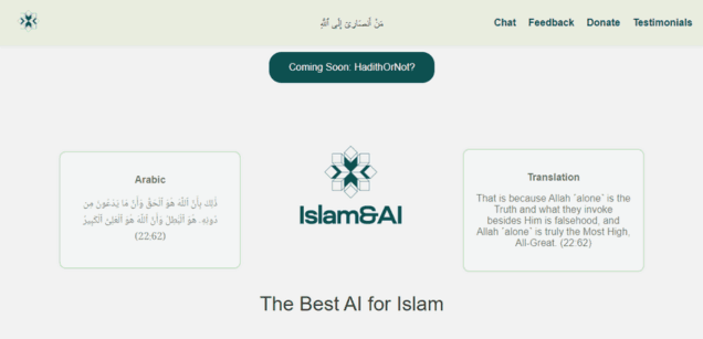 Islam & AI