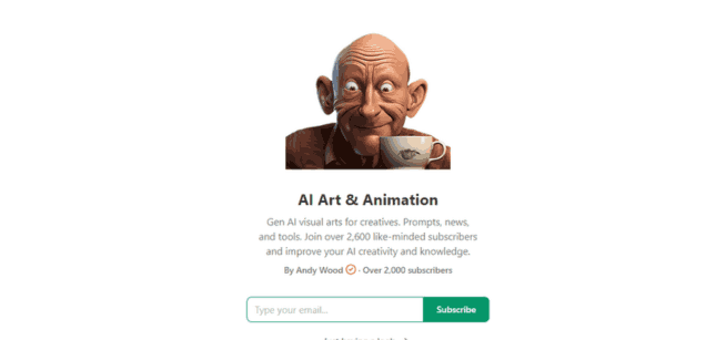 AI Art and Animation