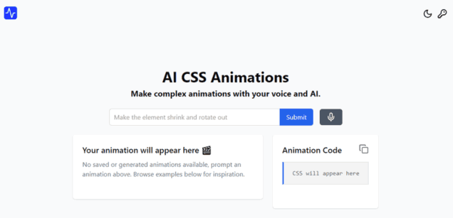 AI CSS Animations