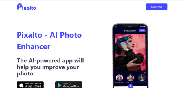 Pixalto - AI Photo Enhancer