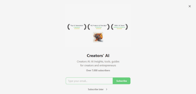 Creators' AI