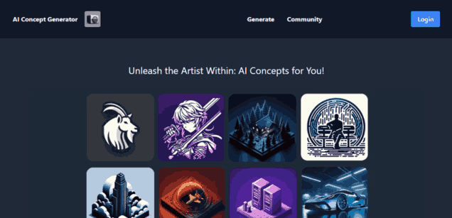 AI Concept Generator