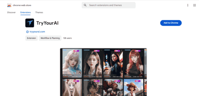 TryYourAI - Chrome Extension