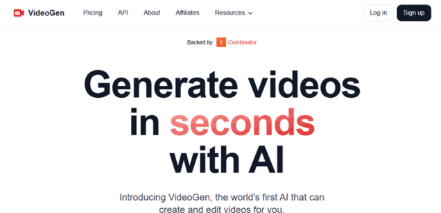 VideoGen - AI Video Generator