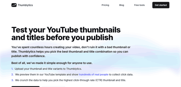 Thumblytics