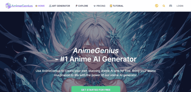 AnimeGenius - Anime AI Generator