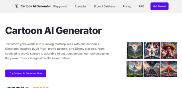 Cartoon AI Generator