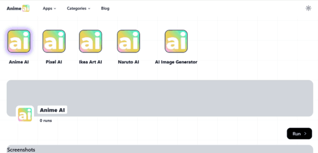 Anime AI