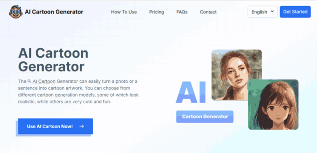 AI Cartoon Generator