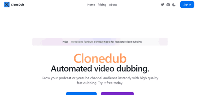 CloneDub