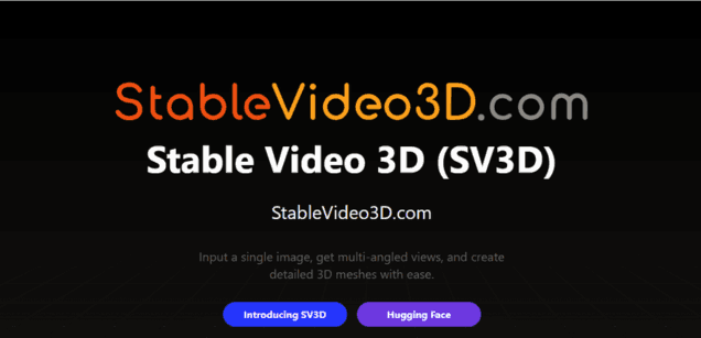 Stable Video 3D