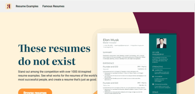 This Resume Does Not Exist