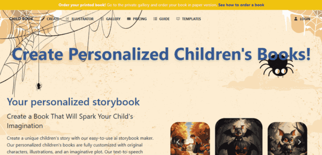 Child Book Create