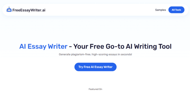 FreeEssayWriter.ai