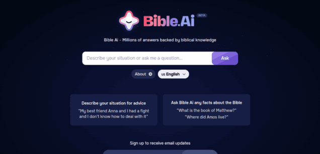 Bible Ai