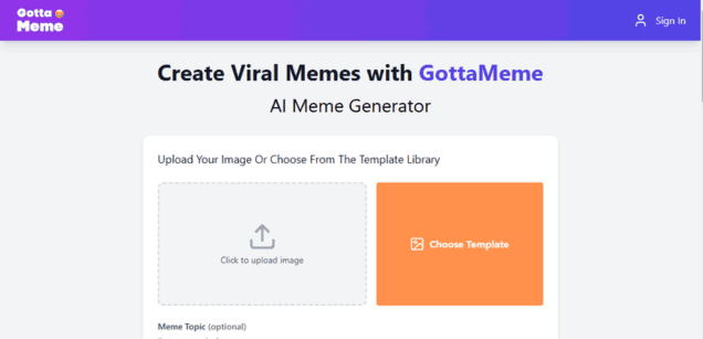 GottaMeme AI